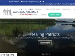 Sites similar to healingpatriots.org