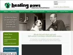 Sites similar to healingpawsri.com