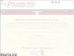 Sites similar to healingpawsvet.com