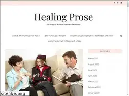 Sites similar to healingprose.com