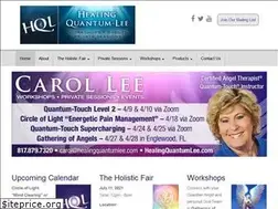 Sites similar to healingquantumlee.com