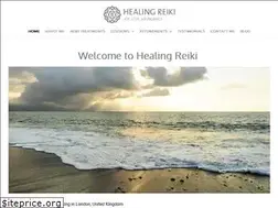 Sites similar to healingreiki.co.uk