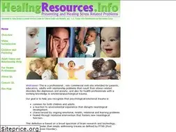 Sites similar to healingresources.info