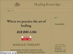 Sites similar to healingroomspa.com