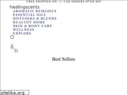 Sites similar to healingscents.net