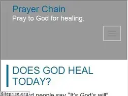 Sites similar to healingscripture.com