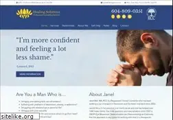 Sites similar to healingsolutions.ca