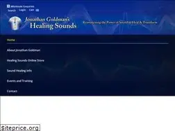 Sites similar to healingsounds.com