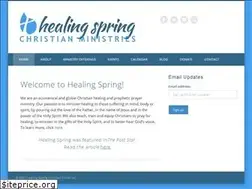 Sites similar to healingspring.org