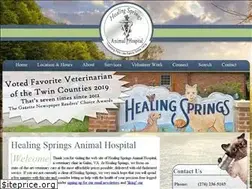 Sites similar to healingspringsanimalhospital.com