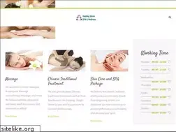 Sites similar to healingstonespa.com