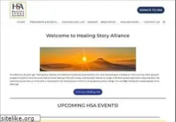 Sites similar to healingstory.org