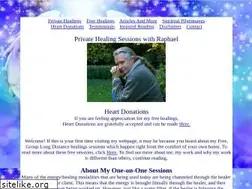 Sites similar to healingswithraphael.com