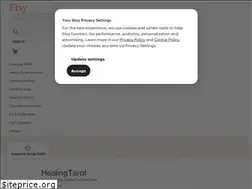 Sites similar to healingtarot.etsy.com