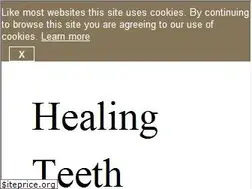 Sites similar to healingteethnaturally.com