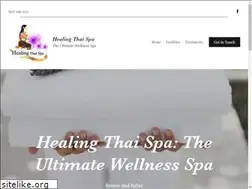Sites similar to healingthaispa.com