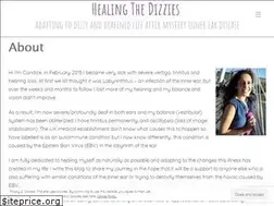 Sites similar to healingthedizzies.com