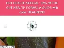 Sites similar to healingthegut.com