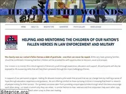 Sites similar to healingthewounds.org