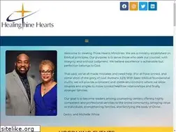 Sites similar to healingthinehearts.org