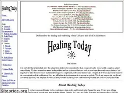 Sites similar to healingtoday.com