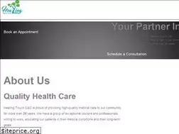 Sites similar to healingtouchcc.net