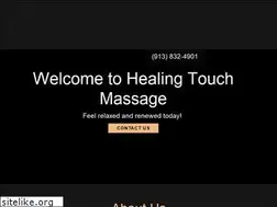 Sites similar to healingtouchmassage.org