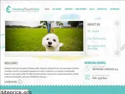Sites similar to healingtouchvets.com