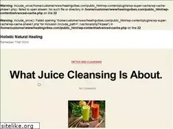 Sites similar to healingvibes.com