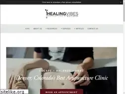 Sites similar to healingvibesacupuncture.com