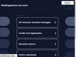 Sites similar to healingwaters-mn.com