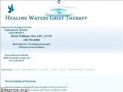 Sites similar to healingwatersgrief.com