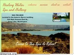 Sites similar to healingwaterspa.com