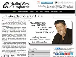 Sites similar to healingwavechiro.com