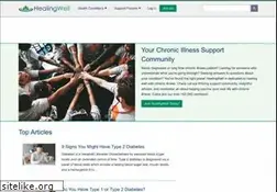 Sites similar to healingwell.com