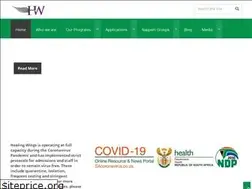 Sites similar to healingwings.co.za