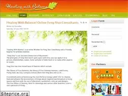 Sites similar to healingwithbalance.com