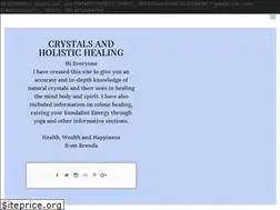 Sites similar to healingwithcrystals.net.au