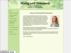 Sites similar to healingwithhomeopathy.net
