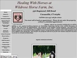 Sites similar to healingwithhorsesct.org