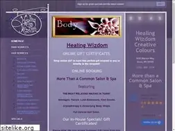 Sites similar to healingwizdomspa.com