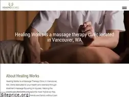 Sites similar to healingworkscenter.com