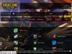 Sites similar to healingwow.com