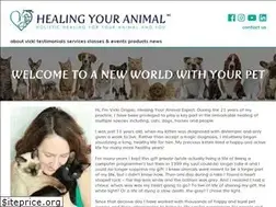Sites similar to healingyouranimal.com