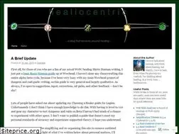 Sites similar to healiocentric.wordpress.com