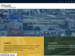 Sites similar to healis.org