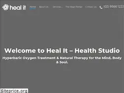 Sites similar to healit.com.au
