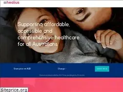 Sites similar to healius.com.au