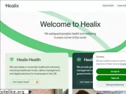 Sites similar to healix.com
