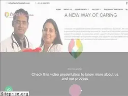 Sites similar to healixhospitals.com